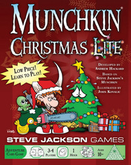 Munchkin: Christmas Lite standalone core game steve jackson